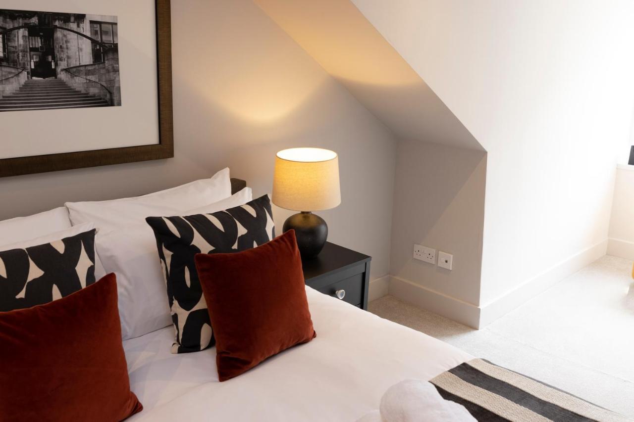 Joivy Luxury Flat Near Edinburgh Castle Apartment Exterior photo