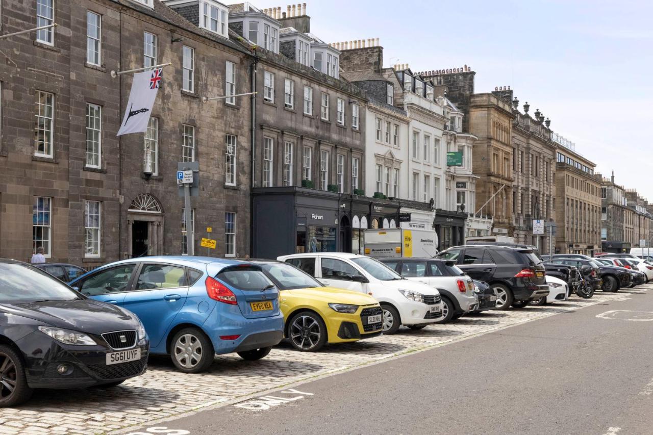 Joivy Luxury Flat Near Edinburgh Castle Apartment Exterior photo