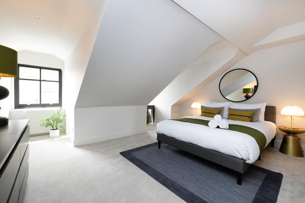 Joivy Luxury Flat Near Edinburgh Castle Apartment Exterior photo