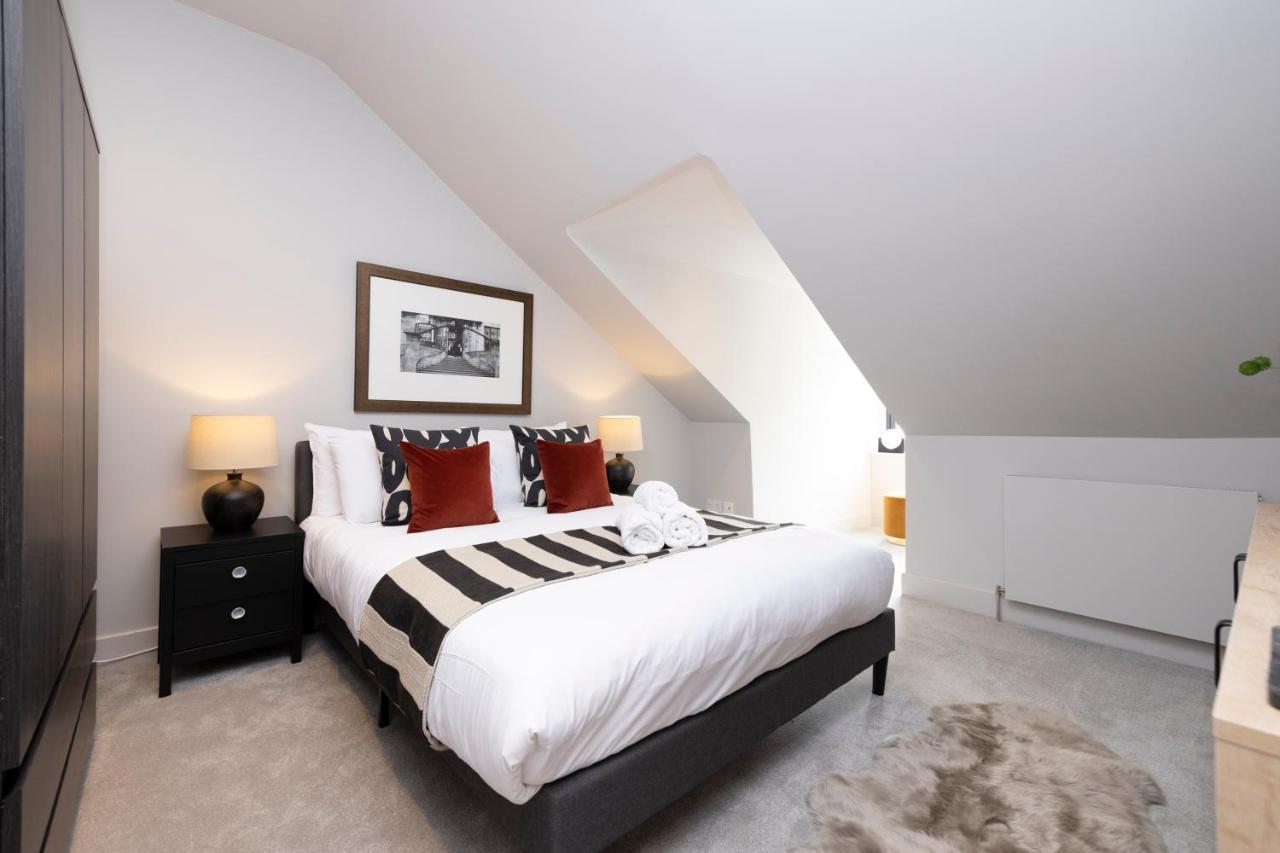 Joivy Luxury Flat Near Edinburgh Castle Apartment Exterior photo