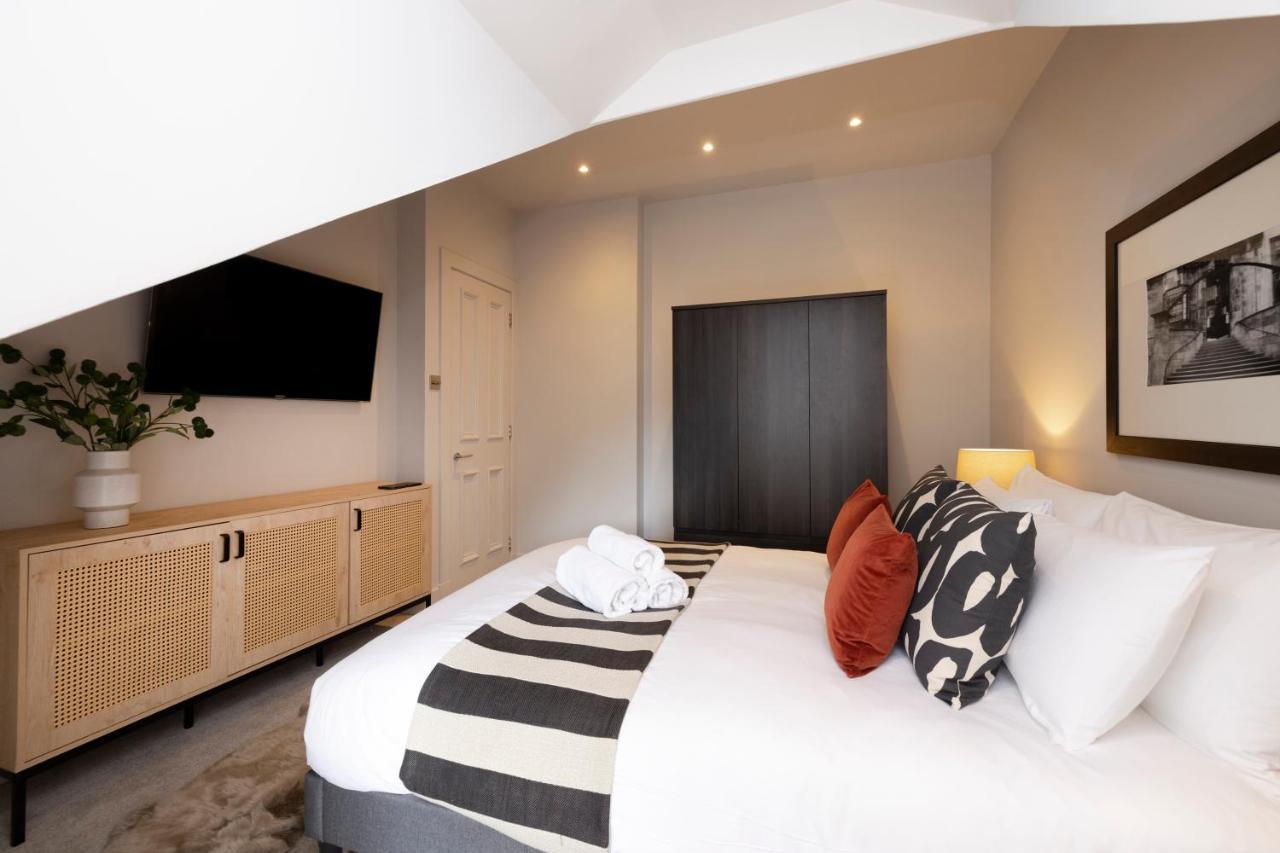 Joivy Luxury Flat Near Edinburgh Castle Apartment Exterior photo