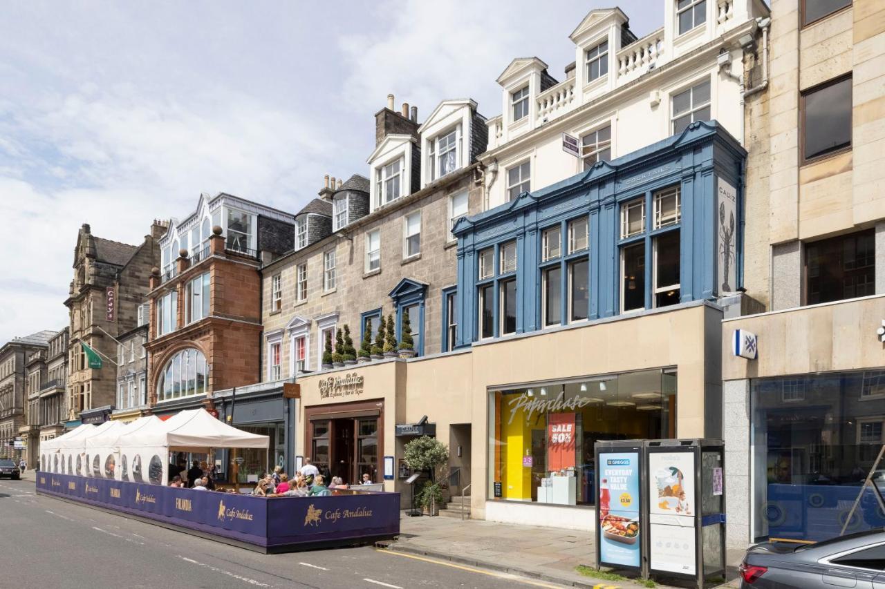 Joivy Luxury Flat Near Edinburgh Castle Apartment Exterior photo